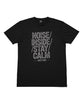 G749 T-Shirt Noise Inside Stay Calm