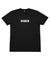 G769 T-Shirt Obsidian Elegance Top