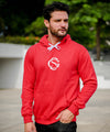 G826 Hoodie Blood Red