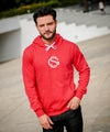 G826 Hoodie Blood Red