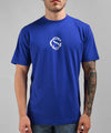 G837 T-ShirtRoyal Blue Logo