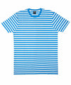 G856 T-Shirt Aqua Dream Striped