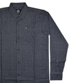 G910 Kemeja Foggy Hues Check