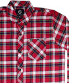 H138 Kemeja Scarlet Comfort