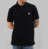 H241 Timeless Black Polo Shirt