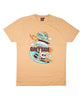 H244 T-Shirt Skate Flame
